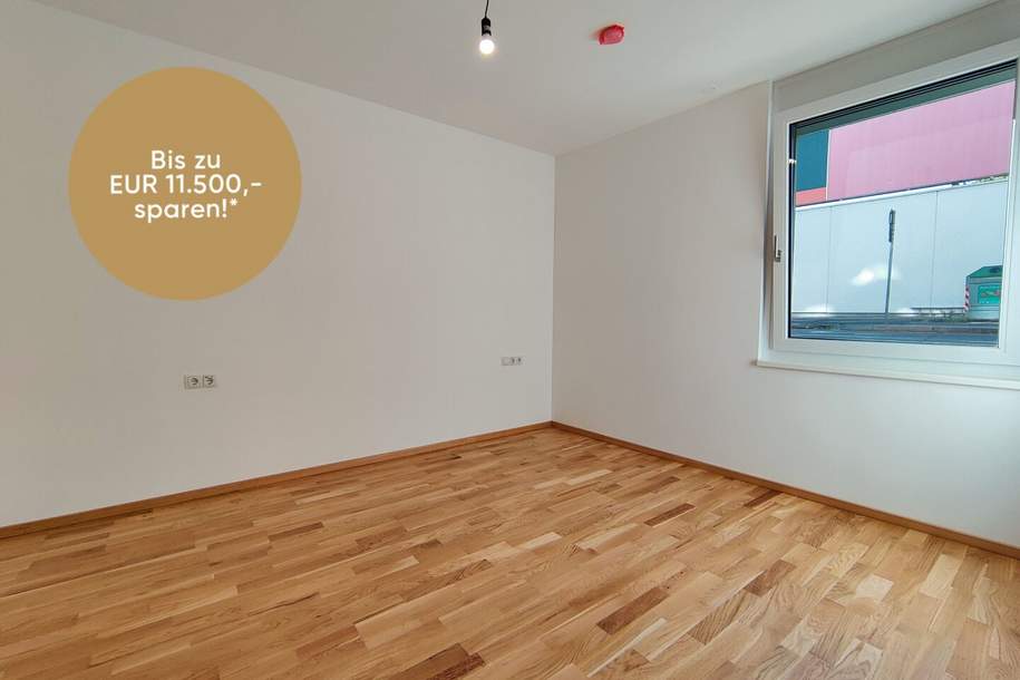 Urbanes &amp; Modernes Wohnen in Meidling | Ab sofort beziehbar, Gewerbeobjekt-kauf, 267.500,€, 1120 Wien 12., Meidling