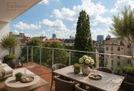 ÜBER DEN DÄCHERN DES KARMELITERVIERTELS - EIN PENTHOUSE FÜR BESONDERE ANSPRÜCHE