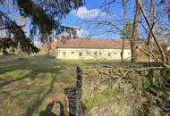 RESERVIERT: Rannersdorf KAUF - Beeindruckendes Herrenhaus/Mühle auf imposanten Areal