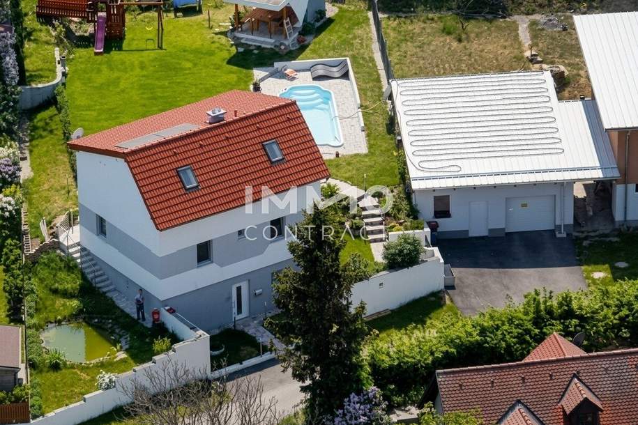 Entspanntes Wohnen auf 841qm Grundfläche + 56qm Garagengebäude in absoluter Ruhelage nahe Eggenburg - Besichtigung Freitag ab 14:00h - n.V., Haus-kauf, 239.000,€, 3722 Horn
