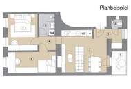 3 ZIMMER, BALKON MÖGLICH // komplett sanierungsbedürftig // 3. Stockwerk (Top 19+20)