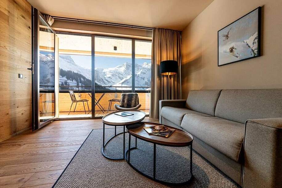 Traumhaftes Investoren-Apartment in den österreichischen Alpen - Urlaub und Investition in einem, Wohnung-kauf, 571.200,€, 6888 Bregenz