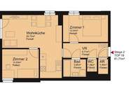 Wohnen zwischen Traisen und Mariazeller Straße! - Moderne 3-Zimmer-Wohnung in urbaner Lage!