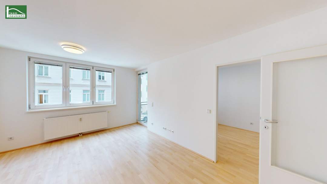 Traumhafte Wohnung in wunderbarer Wohnlage Wiens mit Loggia und modernem Komfort!