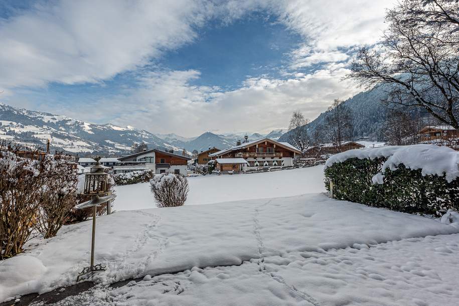 Domizil mit Potenzial in zentrumsnaher Ruhelage - Ski Out, Haus-kauf, 2.490.000,€, 6370 Kitzbühel