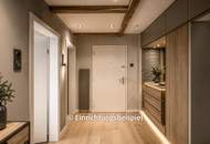 3-Zimmerwohnung in zentrumsnaher Ruhelage