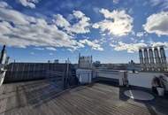KARLSPLATZ: Exklusive Dachterrassen-Maisonette mit spektakulärem 360°-Panoramablick