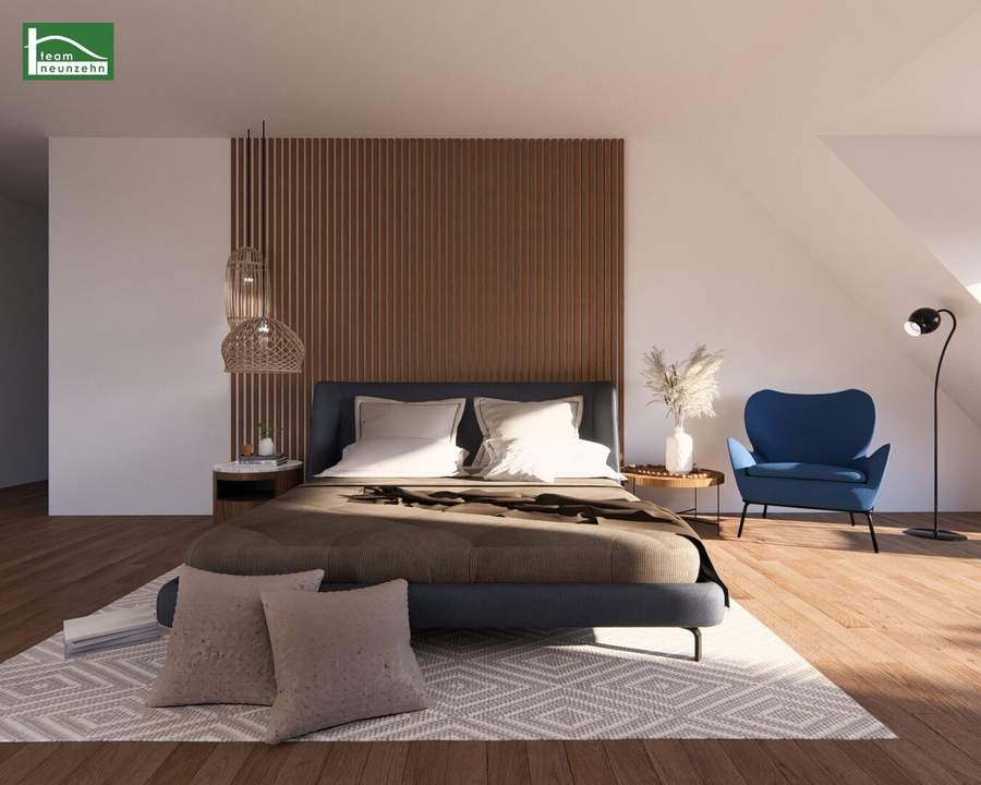 Gartenwohnung & Unglaublicher Weitblick! 3-4 Zimmer im LuxusWohnbau. amBergblick19 | Top 8