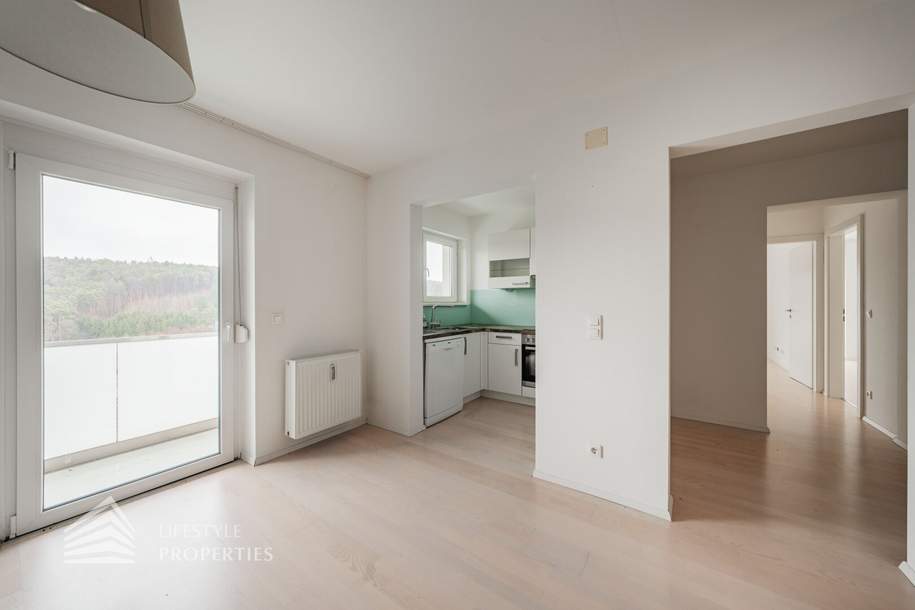 Bezaubernde 3-Zimmer Wohnung mit großem Balkon, Wohnung-miete, 799,63,€, 8295 Hartberg-Fürstenfeld