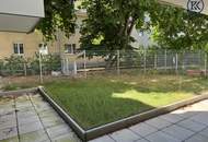 Top Gartenwohnung mit West-Terrasse und wunderschönem Garten