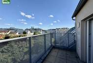 Exklusive Dachgeschoss-Residenz mit zwei Terrassen in begehrter Innenhofruhelage!