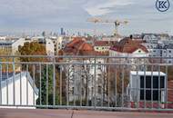 Sanierte Dachgeschosswohnung in Toplage nahe U6 Nußdorfer Straße mit zwei Terrassen und Klimaanlage