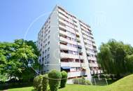 3-Zimmer-Loggia-Wohnung mit Garagenplatz in zentraler Grünruhelage!