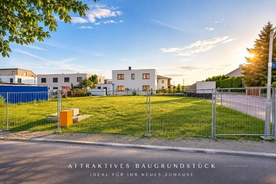 Zukunftspotenzial auf einem Quatratischen Baugrund !, Grund und Boden-kauf, 260.000,€, 2486 Baden