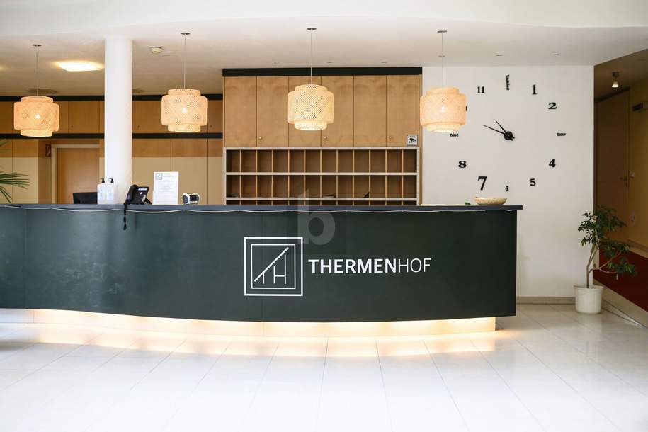 THERMENHOF - ETABLIERTES FAMILIENHOTEL MIT POTENTIAL IN ZENTRALER LAGE, Gewerbeobjekt-kauf, 7361 Oberpullendorf
