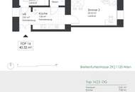 Ruhige Innenhoflage beim Bahnhof Meidling – 2-Zimmer-Altbaujuwel