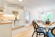 2-Zimmer-Wohnung inkl Küche, französischem Balkon und Kellerabteil mit Blick auf den Hirschstettner Badeteich / ZS15 OG1