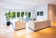 Alt-Hietzing - Luxuriöses Dachgeschoss mit Terrasse auf Wohnebene !