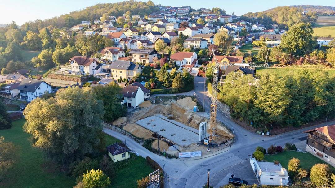 Provisionsfrei: Letzte 3-Zimmer-Wohnung - Baustart erfolgt - Neubau!