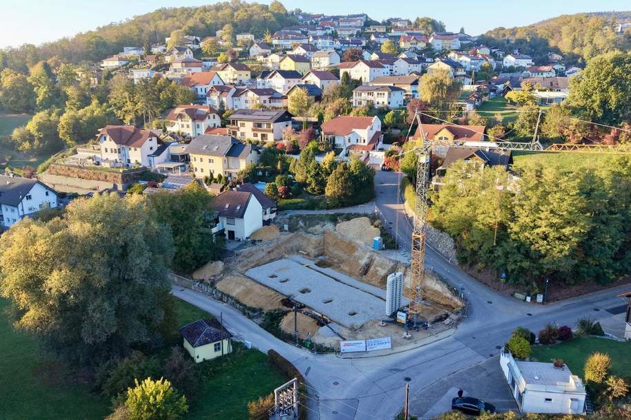 Provisionsfrei: Letzte 3-Zimmer-Wohnung - Baustart erfolgt - Neubau!, Wohnung-kauf, 382.850,€, 4225 Perg