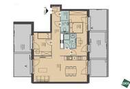 Wunderschöne 3-Zimmer-Wohnung mit 2 Terrassen