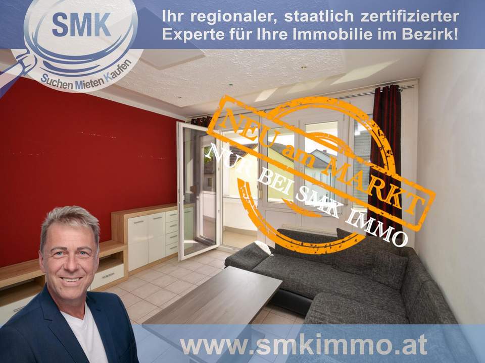 Helle Wohnung mit Loggia, im Grünen und doch nah am Zentrum!