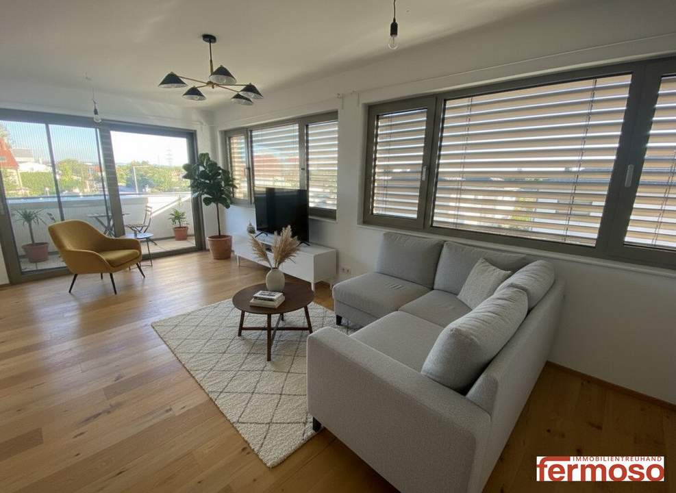 3-Zimmer-Wohnung mit Balkon in Leopoldsdorf