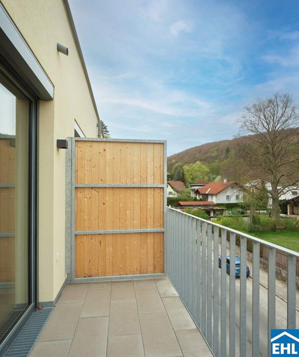 Idyllisches Wohnen im Wienerwald: Moderne Eigentumswohnungen in Kaltenleutgeben