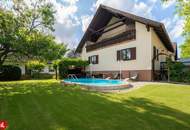 Familienidylle mit Pool und großem Garten in Rannersdorf – Einziehen &amp; Wohlfühlen!