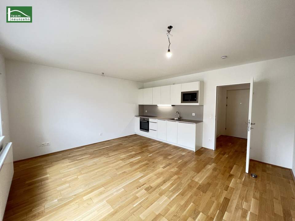 Neuwertige 1-Zimmer-Wohnung mit Balkon und Einbauküche - ab September beziehbar!