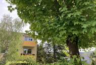 Natur vor der Tür, Komfort im Grundriss: 3 Zimmer. Grünblick, Balkon &amp; Garage