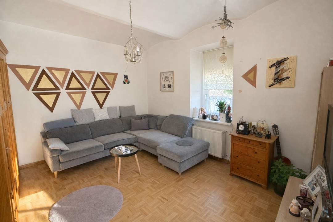 Charmante Souterrain-Wohnung ab 1. März verfügbar!