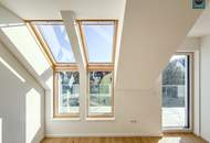 Erstbezug: Penthouse - Maisonette - Apartment mit mehreren Freiflächen - Naturnahes Wohnen in Wien Hietzing – Exklusives Leben nahe dem Roten Berg!
