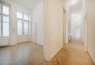 Charmantes Altbaubüro mit effizientem Grundriss bei der Markthalle am Naschmarkt zu mieten