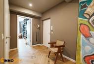 Exklusive 4-Zimmer-Wohnung mit großzügiger Wohnküche beim Naschmarkt – Faulmanngasse 3, 1040 Wien