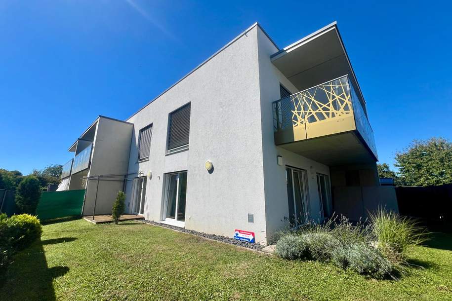 Traumhafte Gartenwohnung in Graz Liebenau, Wohnung-kauf, 190.000,€, 8041 Graz(Stadt)