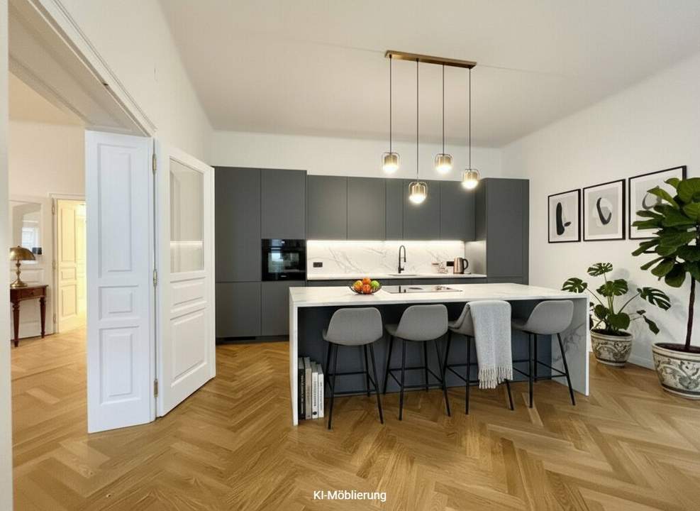 Traumhafte, vollsanierte 5-Zimmer-Wohnung in 1090 Wien – Ihr neues Zuhause!