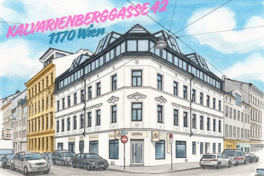 Kalvarienberggasse 42, Wohnung-kauf, 249.000,€, 1170 Wien 17., Hernals