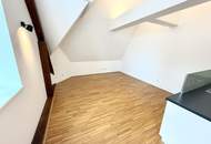 Stilvolle 2-Zimmer Dachgeschosswohnung mit Terrasse nahe Mariahilfer Straße (inkl. Heizkosten)
