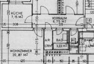 3-Zimmer-Wohnung mit Loggia in Bruck an der Mur