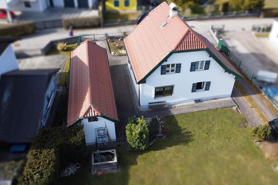 Charmantes Einfamilienhaus in Bürmoos, Haus-kauf, 398.500,€, 5111 Salzburg-Umgebung