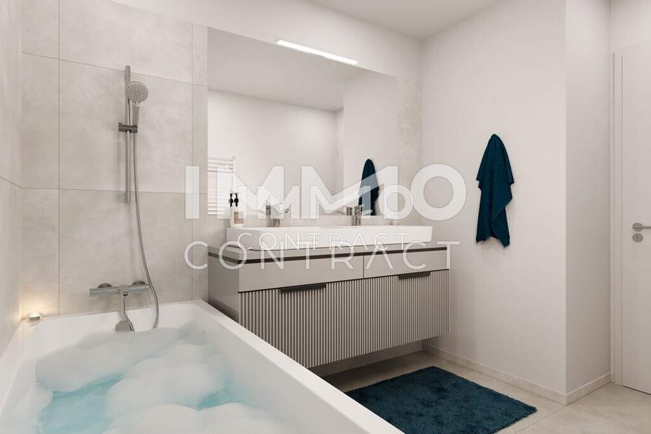 WOHNEN AM PARK - Urban &amp; Grün: Optimaler Grundriss für eine Vermietung (Kompakte 2 Zimmer), Wohnung-kauf, 202.400,€, 1160 Wien 16., Ottakring