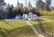 Luxuriöse 5 Zimmer Gartenwohnung mit privatem Pool und eigenem Poolhaus! Leben in den Weinbergen!