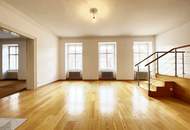 3 Zimmer Altbau-Wohnung am Stadtpark // mit Galerie sowie begehbarer Garderobe