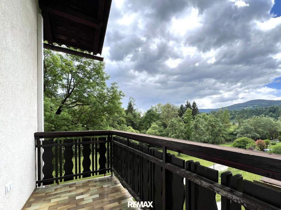 Wohnen im Grünen: Einfamilienhaus in idyllischer Ruhelage mit kleinem Wald in Lavamünd