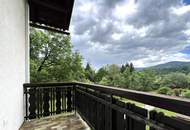 Wohnen im Grünen: Einfamilienhaus in idyllischer Ruhelage mit kleinem Wald in Lavamünd