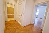 AUGARTEN-NÄHE, gepflegte 85 m² Altbau, 3 Zimmer, Extraküche, Wannenbad, Parketten, WG-geeignet, 3. Liftstock, Rembrandtstraße