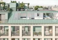 UP IN THE SKY: Weitblick über Wien - Penthouse mit Dachterrasse und Outdoor-Küche
