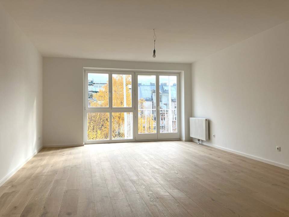 1180! Moderne 1-Zimmer Wohnung mit Balkon + Stapelparker in toller Lage!