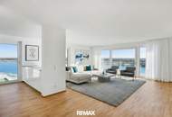 Einzigartig: 4-Zi-Familien-Wohnung mit Wienblick in direkter Waterfront-Lage